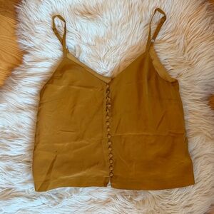 Madewell Golden Sleeveless Top